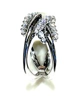 Anello Donna Oro Donna in Oro bianco Diamante 0.65 Ct DOA1664 - DOA1664